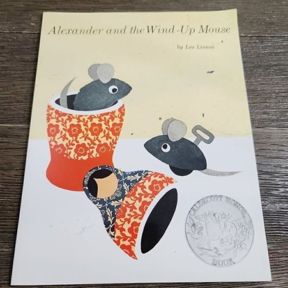 Alexander and the Wind-Up Mouse BY Leo Lionni Children's Picture Book